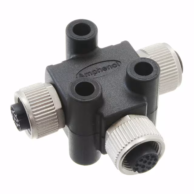 TA-A12F-A12F-A12F-01 Amphenol LTW  Circular Connector Adapters